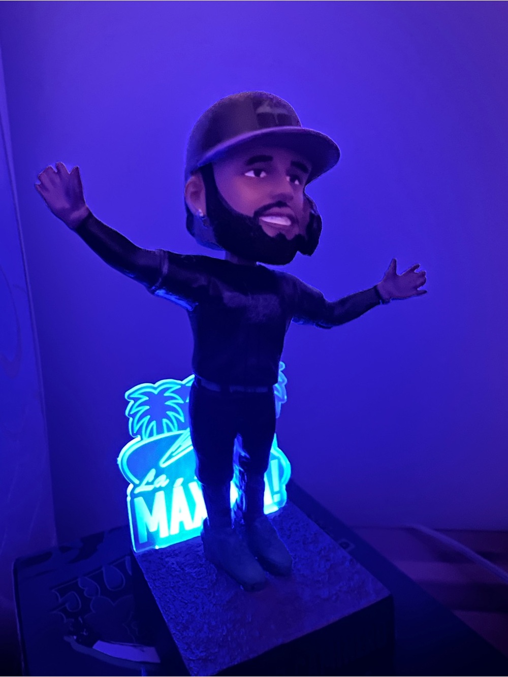 Junior Caminero Bobblehead In Box